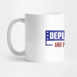 Deplorable & Proud of It Mug